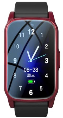 Smart Watch 4G Senior con rilevamento delle cadute - Tracciamento GPS, allarme SOS, videochiamata HD, impermeabile IP67, orologio di sicurezza per anziani, demenza e Alzheimer (versione eurasiatica