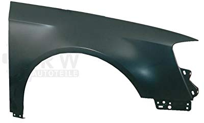 Diederichs Kotflügel Fender vorne rechts für VW Passat (3C) 04.05-09.10, Schwarz, Fiberglas oder Kunststoff