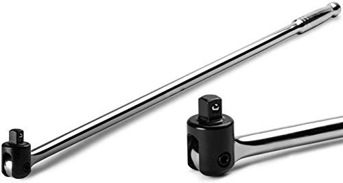 JOMAFA MANERAL CON CABEZAL ARTICULADO 1/2 600 mm MANGO CROMO VANADIO Y MOLIBDENO