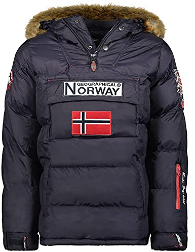 Geographical Norway Chaqueta de hombre BOKER AZUL MARINO talla XL
