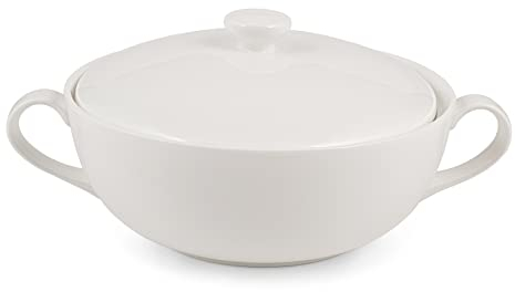 H&H Zuppiera Bone China Lt 1,86