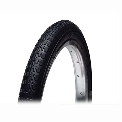 UK-Motors Fahrradreifen 16 Zoll Reifen (16 x 1.75) M122 Bike Tire Mantel Schwarz ohne Schlauch und Felge