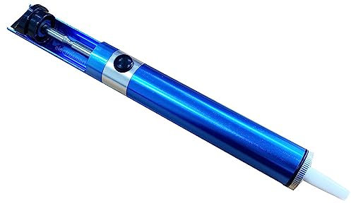 electrosmart Aluminium Desoldering Pump Solder Sucker Remover Tool with Return Spring and Teflon Nozzle