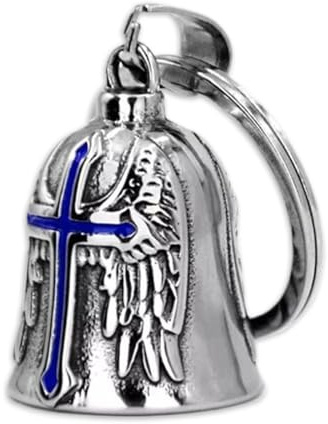 XOUDKE Guardian Bell Campanella Portafortuna - Campanello da Motocicletta, Protezione Gremlin, Accessorio per Moto, Auto Elettriche