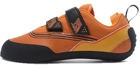 Fooceoute Climbing Shoes,Climbing Bouldering Training Shoes,Men's Climbing Shoes,For Indoor Beginners Gym,Indoor Climbing Shoes,Soft,Breathable,Anti-collision Toe Box,Wear-resistant,For Bouldering