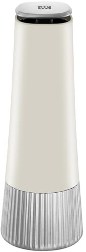 ZWILING Z1029-734 ZWILLING Macinaspezie, Avorio, Manuale, Ceramica, Sale di Roccia, Pepe, Pepe