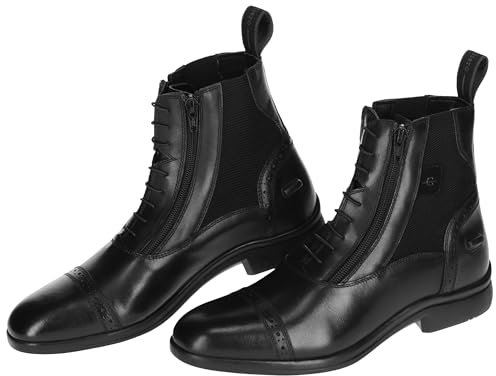 Covalliero Damen Vienna Reitstiefelette, Schwarz, 39 EU