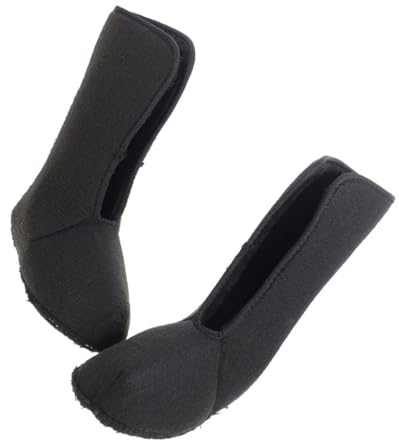 POPETPOP 1 Par Vattentät Snökänga Foder Snöskofodral Avtagbar Stövelfodral Vinterisolerad Stövelfodral Snowboots Liner Stövelfoder För Män Foder För Promenadstövlar Tjock Stövelfoder