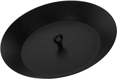 DECOMELODY Vasca per Raccolta Acqua Piovana Esterno in Alluminio Bacino Ancoraggio Catena Pioggia Resistente Corrosione per Giardino Prato e Fontana Decorativa
