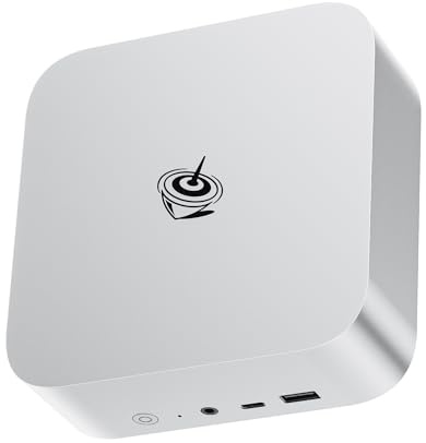 Beelink Mini PC para Juegos SER8, Ryzen 7 8845HS, 32GB DDR5 SSD NVMe 1TB, miniordenador de sobremesa Compatible con Tres Pantallas 4K, miniordenador para Oficina, LAN 2,5 G, Wi-Fi 6 y Bluetooth 5.2