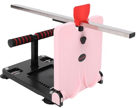 Bewinner Entraîneur d'assise et de Portée Réglable pour étudiants – Équipement d'entraînement de flexibilité de Flexion Assis avec échelles de Mesure, Exercice du Bas du Dos et de la Taille pour