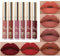 6 Stück Wasserdichte Langlebige Matte Flüssigkeit Lipgloss Lippenstift Kosmetik Make up