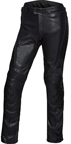 IXS Motorradhose Tour Damen Lederhose Anna schwarz 42, Tourer, Ganzjährig