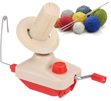Bobinatoio di Lana a Ordine Manuale, Supporto da Cucito Avvolgitore a Palla di Filo/Filo/Filo/Filo/Filato di Lana Per Maglieria Accessori da Cucito