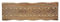 1 Holz Wanddekoration Antik beschnitzt 60x20cm Echtholz Variante wählbar, Variante:Variante 1