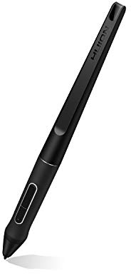 HUION Batteriefreier Digitale Stift PenTech3.0 PW517, 8192 Stufen der Druckempfindlichkeit, +60° Kippunterstützung, 5080 LPI, kompatibel mit Kamvas 13 & 16, Kamvas Pro 16 2.5K, Kamvas Pro 24 4K