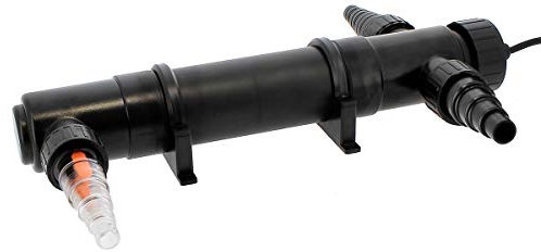 GT Garden Stérilisateur clarificateur de Bassin 40 W avec Lampe UV-C 36 W