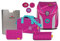 DerDieDas Schulranzen Set 5-TLG. Ergoflex MAX Buttons Boho