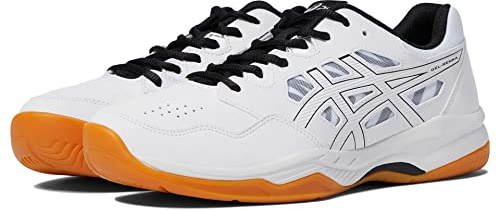 ASICS Men's Gel-RENMA Indoor Shoe, 10, White/Black