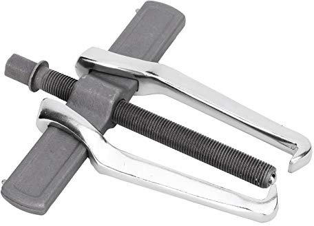 Estrattore, Estrattore Cuscinetti, Estrattore per Ingranaggi a 2 Ganasce Strumento di Rimozione Regolabile Estrattore Estrattore Meccanico per Ingranaggi,Pulegge, (4 pollici)