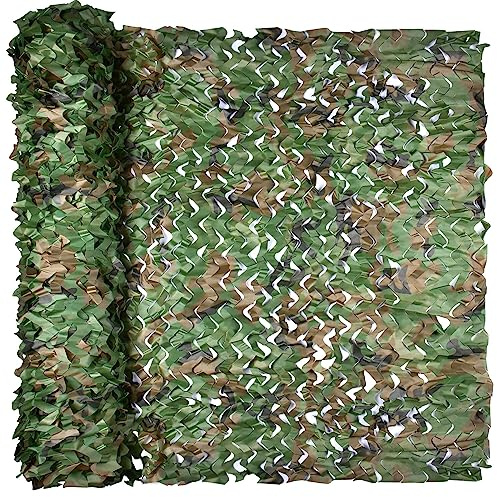 Camouflage Net, Camouflage Net, Hunting Net, Camouflage Net, Military Party Decoration, Sunscreen, Fence Net, Lightweight Net, Roll Up Ideal for Camping