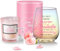 Beste Freundin Geschenke Weingläser Geschenk Für Freundin Frauen Geburtstagsgeschenk Für Frauen Weinglas Personalisierte Geschenke Für Beste freundinnen Dankeschön Geschenk Weihnachten 480ml
