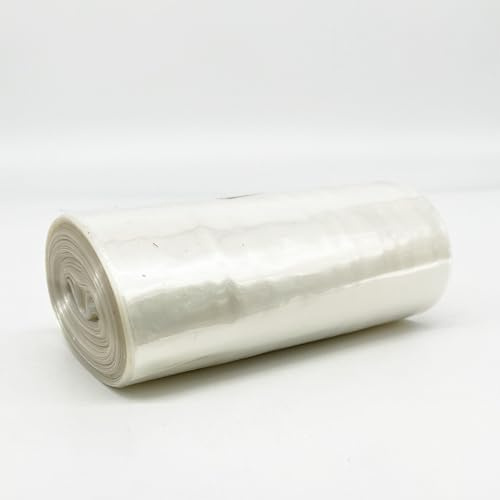Rouleau de film thermorétractable en plastique transparent pour emballage en PVC résistant et multifonction