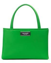 kate spade new york Women's Sam Icon Ksnyl Mini Tote, Ks Green, One Size
