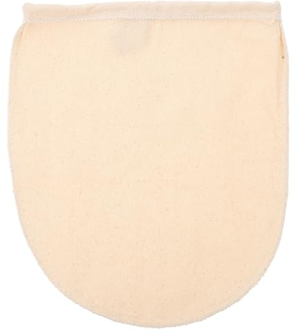 Homoyoyo Sacchetto Filtro Riutilizzabile in Cotone Alimentare, Sacchetto per Latte di Noci e Succhi di Frutta, Colino Fine Multiuso 25x30 Cm per Birra, Yogurt e Bevande Fatte in Casa