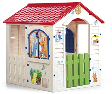 Chicos - Casetta per bambini Country Cottage | Casetta da giardino per bambini dai 2 anni in su | Resistente e durevole (89607)