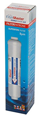Filtermaster Feinfilter für OSMOPower 2.0 | Ersatzteil für Osmose Filter fürs Aquarium | Aquaristik Zubehör