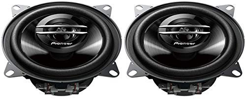 3-serien E36-högtalare uppgradering bakre sidohylla Pioneer bilhögtalare 4 tum 10 cm 210 W
