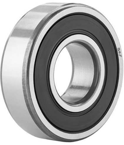 SKF Kugellager 6204-2RSH/C3-20x47x14 mm