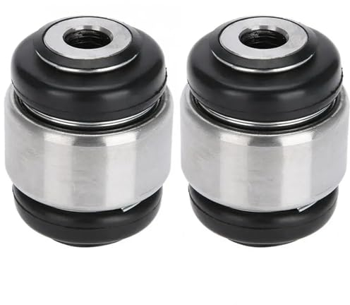 ZIXMJ [Replacement] 2 stücke Hinten Querlenker Obere Buchse for BMW E36 E46 E85 Z4 33321140345 Auto professionelle Zubehör Querlenker Teil
