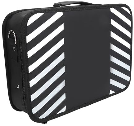 Large Capacity Barber Tool Bag for Clippers, Scissors, Combs and More, Professional Hair Styling Travel Tool Bag