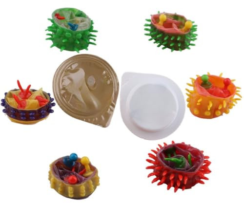 6PCS Spikes Preservativi Adulto Prodotti Sesso Femminile G-spot Stimolazione Spike Penis Sleeve Mens Sensation Preservativi