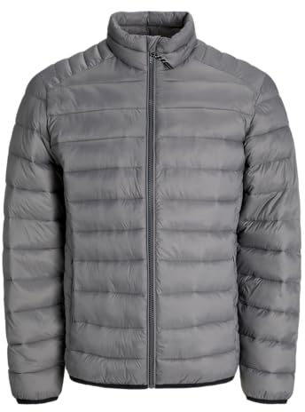JACK & JONES Chaqueta acolchada para hombre, Castlerock., M