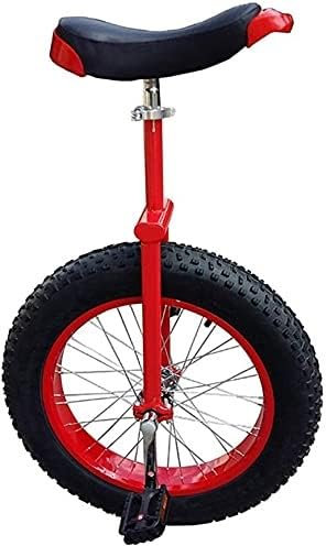 monociclo Ciclismo adultos Monociclo For Niños Adultos, Monociclos Con Ruedas De 20/24 Pulgadas For Niños, Adultos, Principiantes, Adolescentes, Cómodo Sillín, Asiento De Monociclo, Marco De Horquilla