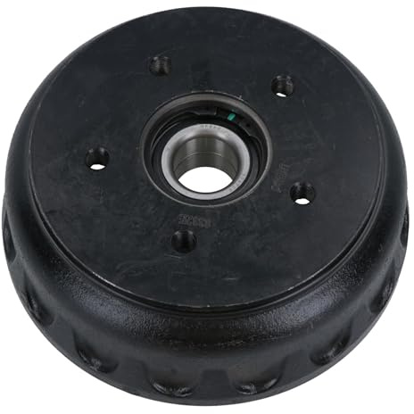 AB Tools 200 x 50 mm BPW Tambour de frein et roulement pour remorque caravane 5 goujons 112 mm PCD