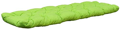 Chicreat Bankkissen 150 x 50 x 8 cm, Grün/Gelb