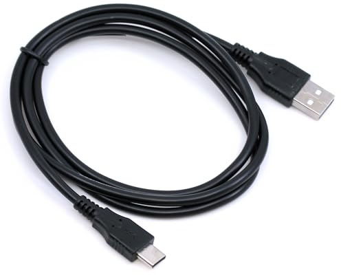 USB Datenkabel kompatibel für LG G5, G5 SE, G6, G7 ThinQ, G8 ThinQ, G8X ThinQ, Q Stylus, Q7, Q8, V20, V30, V30s ThinQ Typ-C Ladekabel Daten Kabel mungoo