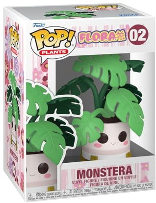Funko Pop! Home: Kawaii Rose Monstera Plant - Vinyl-Sammelfigur - Geschenkidee - Offizielle Handelswaren - Spielzeug Für Kinder und Erwachsene Fans - Modellfigur Für Sammler und Display