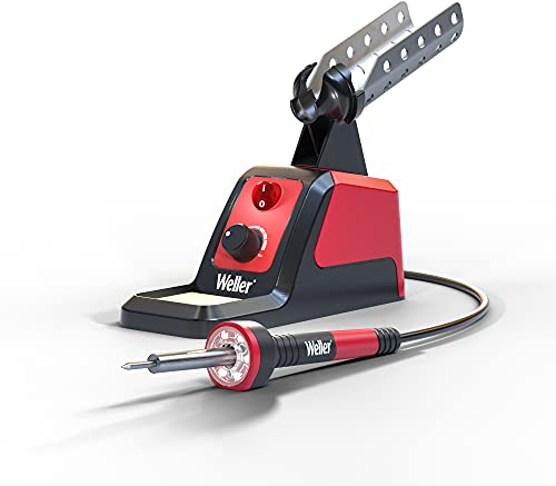 Weller WLSK3023G 5 to 30 Variable Wattage Precision Grip Soldering Iron Station, LED Halo Ring
