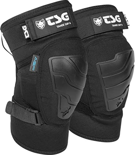 TSG Knieschützer Tahoe Cap A Schwarz Gr. XL