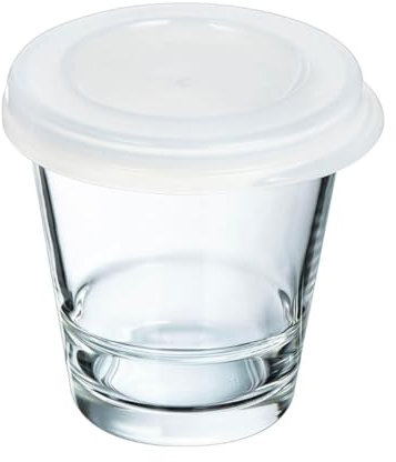 Arcoroc So Urban Bicchiere alto ermetico vetro 9,3 x 9,3 x 9,4 cm - 26 cl Sodo adatto a microonde Adatto frigorifero Impilabile