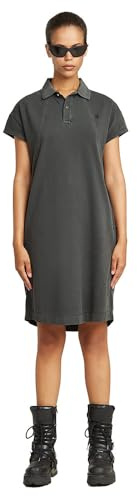 G-STAR Femmes Seam Detail Polo Dress