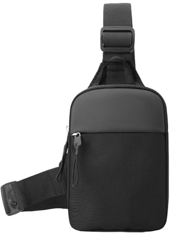 Mochila Bandolera Hombre JSTHHTT - Bolso Cruzado con Estilo y Comodidad para Viajes y Uso Diario