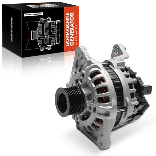 Frankberg Generatore Alternatore Compatibile con Fortwo Cabrio 451 0.8 CDI Fortwo Coupé 451 0.8 CDI Replace# 20787N,20787,0124225058,0131546902,A0131546902