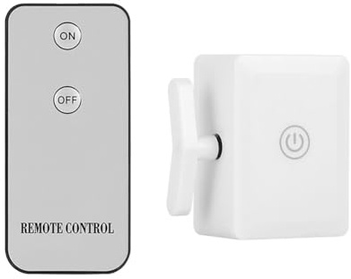 Pqahffowr Pulsante Pulsante di Intelligente Pulsante Con Spegni le Luci Infrarossi Artefatto