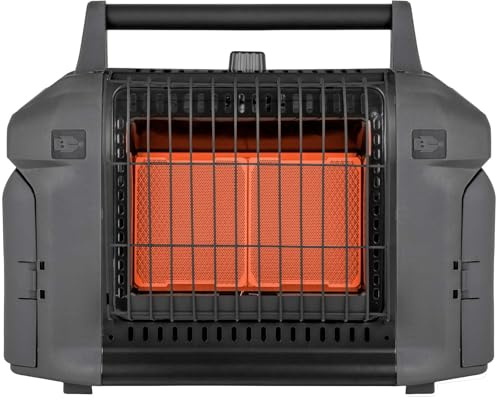 BRUNNER Devil Megaheater Gasheizer XL Leistungsstarke Gasheizstrahler 4,8kW